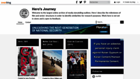 What Herosjourney.over-blog.com website looked like in 2020 (4 years ago)