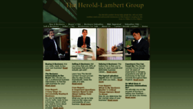 What Herold-lambert.com website looked like in 2020 (4 years ago)