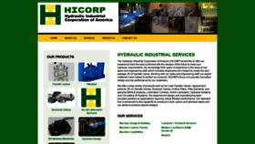 What Hydindcorp.com website looked like in 2020 (4 years ago)