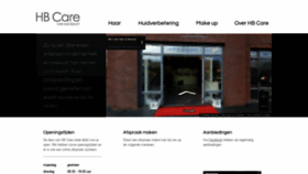 What Hbcareduiven.nl website looked like in 2020 (4 years ago)