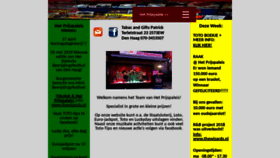 What Hetprijspaleis.com website looked like in 2020 (4 years ago)