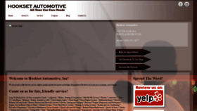 What Hooksetautomotive.com website looked like in 2020 (4 years ago)