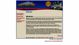 What Houseinspect.com website looked like in 2020 (4 years ago)