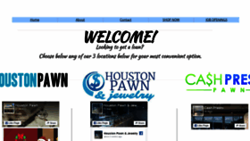 What Houstonpawninc.com website looked like in 2020 (4 years ago)