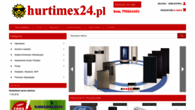 What Hurtimex24.pl website looked like in 2020 (4 years ago)
