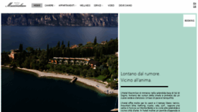 What Hotelmaximilian.com website looked like in 2020 (4 years ago)