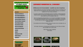 What Hummeljakob.de website looked like in 2020 (4 years ago)