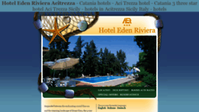 What Hoteledenriviera.com website looked like in 2020 (4 years ago)