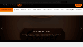 What Herdadetouril.com website looked like in 2020 (5 years ago)