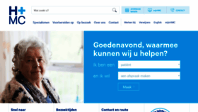 What Haaglandenmc.nl website looked like in 2020 (4 years ago)