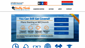 What Healthyflorida.com website looked like in 2020 (4 years ago)