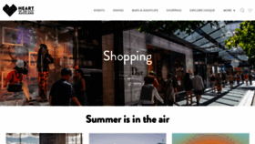 What Heartofthecity.co.nz website looked like in 2020 (6 years ago)