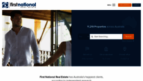 What Holidayrealestate.com.au website looked like in 2020 (4 years ago)