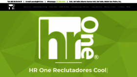 What Hr1.mx website looked like in 2020 (4 years ago)