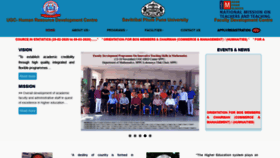 What Hrdc.unipune.ac.in website looked like in 2020 (4 years ago)