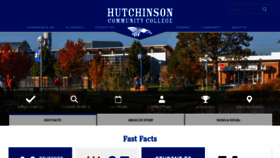 What Hutchcc.edu website looked like in 2020 (5 years ago)