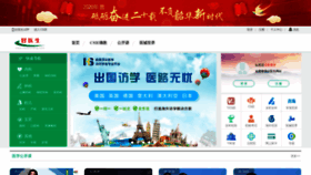 What Haoyisheng.com website looked like in 2020 (4 years ago)