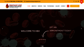 What Hematologybmt.com website looked like in 2020 (4 years ago)