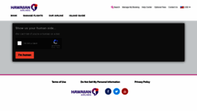 What Hawaiian.poweredbygps.com website looked like in 2020 (4 years ago)