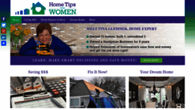 What Hometipsforwomen.com website looked like in 2020 (4 years ago)