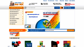 What Hanhtrangvaodaihoc.com website looked like in 2020 (4 years ago)