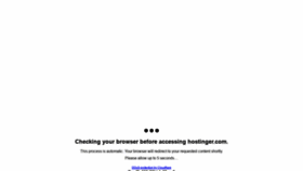 What Hpanel.hostinger.com website looked like in 2020 (4 years ago)