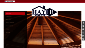 What Hayercati.com website looked like in 2020 (4 years ago)