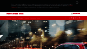 What Hondailicak.com website looked like in 2020 (4 years ago)