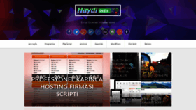 What Haydiindir.net website looked like in 2020 (4 years ago)
