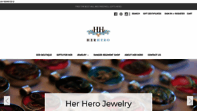 What Herherostore.com website looked like in 2020 (4 years ago)
