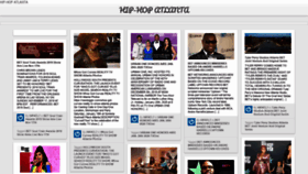 What Hip-hopatlanta.com website looked like in 2020 (4 years ago)