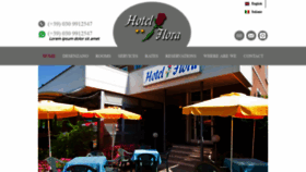 What Hotelflora.org website looked like in 2020 (4 years ago)