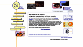 What Hantrainerpro.com website looked like in 2020 (4 years ago)