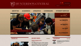 What Hcrhs.org website looked like in 2020 (4 years ago)