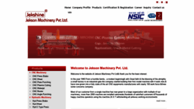 What Hydraulicmachines.com website looked like in 2020 (4 years ago)