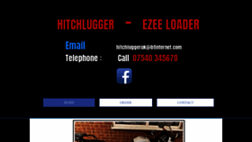 What Hitchlugger.co.uk website looked like in 2020 (4 years ago)