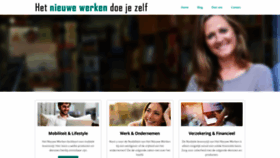 What Hetnieuwewerkendoejezelf.nl website looked like in 2020 (4 years ago)