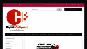 What Hepisinisatiyoruz.com website looked like in 2020 (4 years ago)
