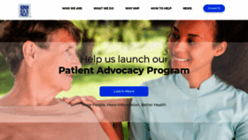 What Humanhealthproject.org website looked like in 2020 (4 years ago)