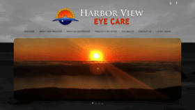 What Harborvieweye.com website looked like in 2020 (4 years ago)