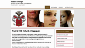 What Hno-hoppegarten.de website looked like in 2020 (4 years ago)