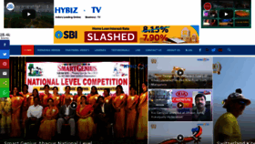 What Hybiz.tv website looked like in 2020 (4 years ago)