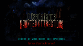What Hauntedcasola.com website looked like in 2020 (4 years ago)