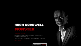 What Hughcornwell.com website looked like in 2020 (4 years ago)