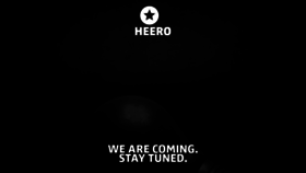 What Heero.it website looked like in 2020 (4 years ago)