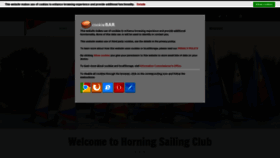 What Horning-sailing.club website looked like in 2020 (4 years ago)