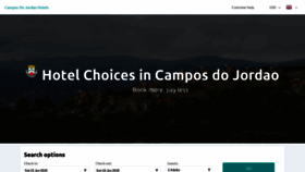What Hotelcamposdojordao.com website looked like in 2020 (4 years ago)