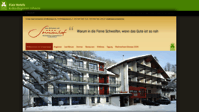 What Hotel-sonnenhof.de website looked like in 2020 (4 years ago)