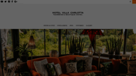 What Hotelvillacarlottataormina.com website looked like in 2020 (4 years ago)