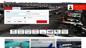 What Havayollari.co website looked like in 2020 (5 years ago)
